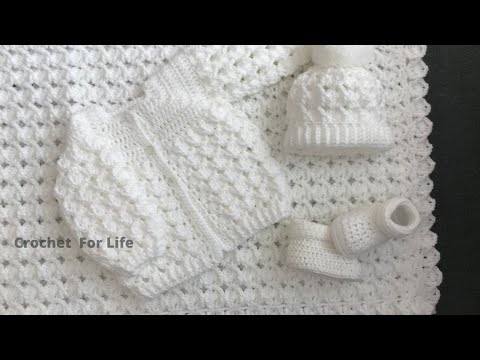 Видео: Детский кардиган Easy Crochet / Кардиган Crochet for Life 0305