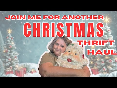 Видео: Присоединяйтесь ко мне для еще одной рождественской распродажи!!!!