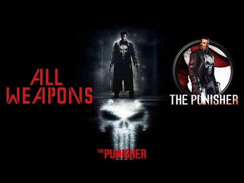 Видео: ВСЕ ОРУЖИЕ THE PUNISHER