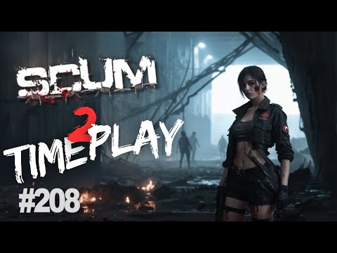 Видео: Scum Стрим #Скам #Кочевники #ВыживаемВScum #ScumGame #Scum #Live #бункер #Pvp #Pve #Стрим #208