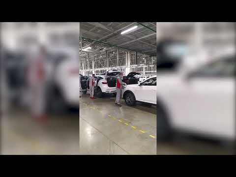 Видео: Как собирают Haval Jolion на заводе под Тулой.