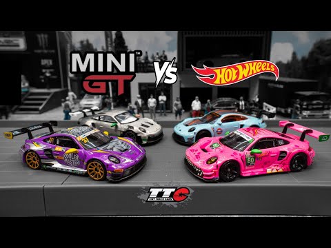 Видео: БИТВА БРЕНДОВ. HOT WHEELS ПРОТИВ MINIGT. КТО БЫСТРЕЕ НА ТРАССЕ?