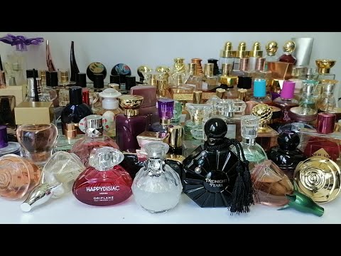 Видео: Моя большая КОЛЛЕКЦИЯ ПАРФЮМЕРИИ ORIFLAME