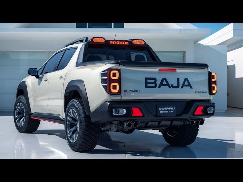 Видео: Baja снова с нами! Обновлённый Subaru 2026