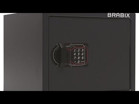 Видео: Сейф от BRABIX за 6500р