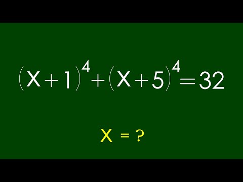 Видео: Сможете ли вы решить это? | Математическая олимпиада | x=?