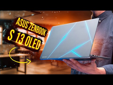 Видео: ASUS Zenbook S 13 OLED. Обзор ноутбука и его фишек