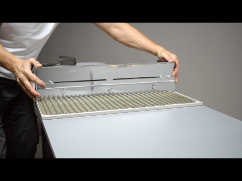 Видео: Раздвижная гребёнка трансформер Рик-сталь. Супер инструмент для плиточников и каменщиков