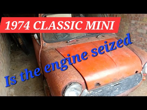 Видео: Классический мини 1974 года. Двигатель захвачен