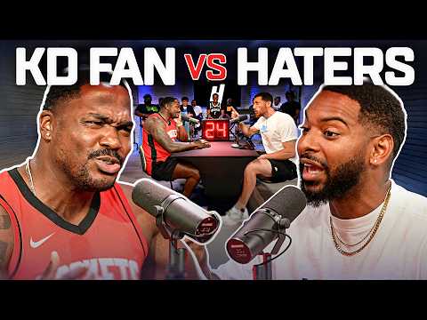 Видео: 1 фанат Кевина Дюранта против 10 ненавистников КД!