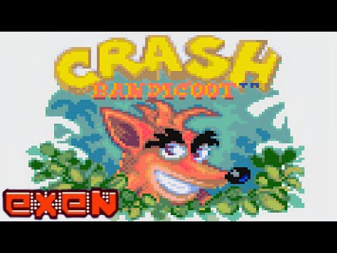 Видео: Crash Bandicoot ExEn Игра! (Kaolink 2003 год) Прохождение 4 уровней! ДЕМО ВЕРСИЯ?!