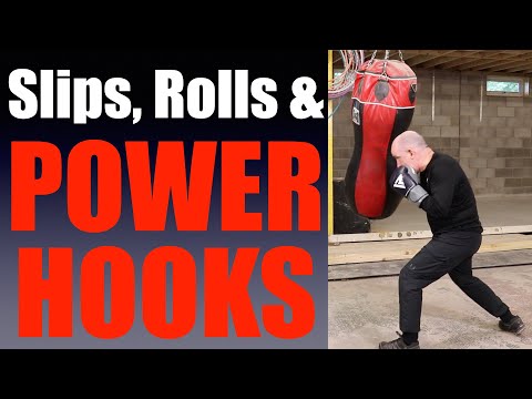 Видео: Уклоняющиеся удары, вращающиеся удары и силовые хуки — боксерские упражнения, адаптированные для ...