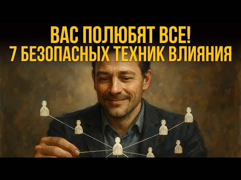 Видео: Вас полюбят все! 7 техник помогут завязать хорошие отношения [2025]