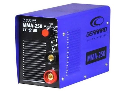 Видео: Ремонт дежурного блока питания. Сварочный аппарат Gerrard MMA - 250.