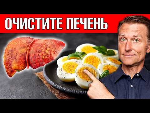 Видео: ПИЩА №1 для удаления жира из печени🔥