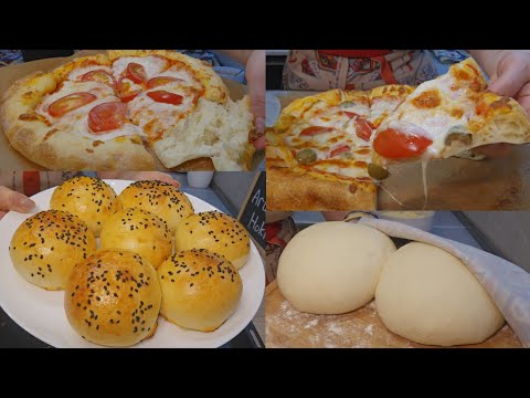 Видео: Тесто SUPER воздушное/Пицца, Хачапури, Булочки для бургеров/Все, что нужно знать об этом