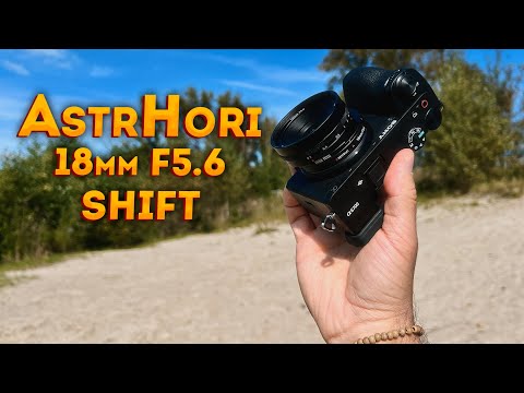 Видео: AstrHori 18mm F5.6 Shift - Смещаем оптическую ось