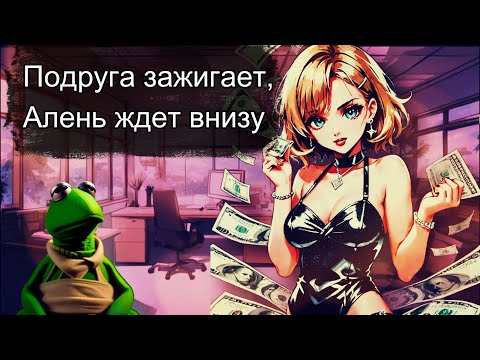 Видео: ⛩️ Подруга зажигает, Алень ждет внизу