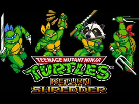 Видео: Консоли из 90-х: Teenage Mutant Ninja Turtles (Танцуй как динозаврик!)