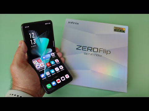 Видео: Infinix ZERO Flip 8/512Gb Распаковка и Первое Знакомство