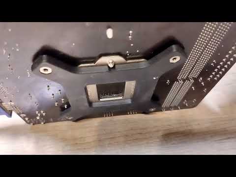 Видео: Циклический перезапуск материнской платы. Нет картинки. Загадочная неисправность.