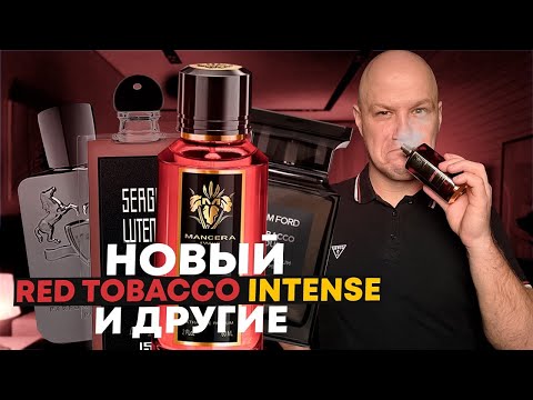 Видео: НОВЫЙ MANCERA INTENSE RED TOBACCO / ПОДБОРКА ЗИМНИХ АРОМАТОВ