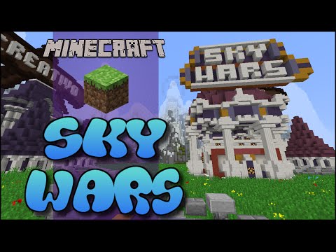 Видео: Minecraft: Sky Wars - Оспорван Край! (Minigame)