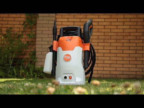 Видео: Огляд міні-мийки STIHL RE 80 X