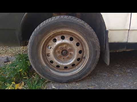 Видео: Центровка колеса шайбами ваз пп