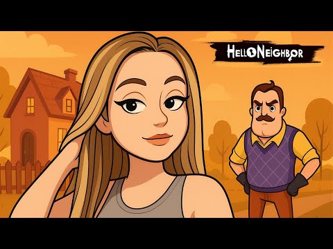 Видео: 🔴ЛОШ КОМШИЈА (Hello neighbor ACT 1 & 2 )