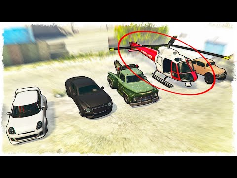 Видео: ВЕРНО!!! ЕМУ ВЫПАЛ ВЕРТОЛЕТ!!! БИТВА РАНДОМА В GTA ONLINE!!!