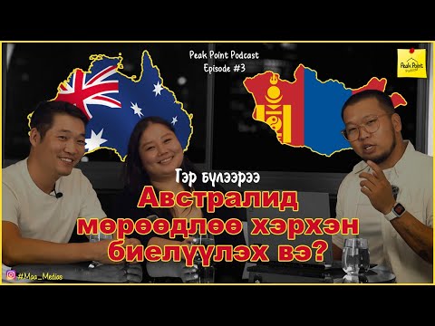 Видео: Peak Point Podcast Ep3 🎧 | 🦘 Оюутан нөхөр, Хүүхдийн сургууль, Эхнэрийн ажил |