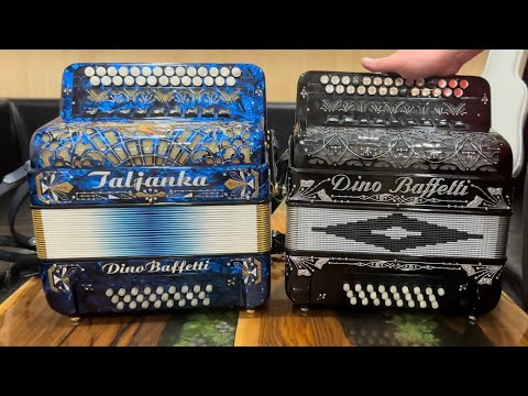 Видео: Огляд двох гармошок - Діно Баффетті( Dino Baffetti)