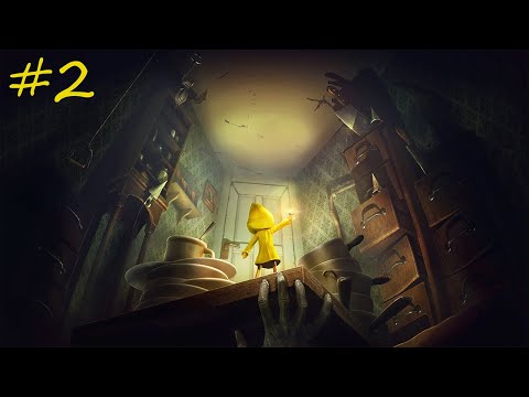 Видео: Прохождение Little Nighmares #2