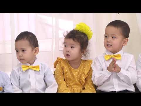 Видео: Қызғалдақ тобы Алтын Күз мерекесі