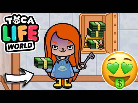 Видео: ЖЕНА ВЗЛАМЫВАЕТ СЕЙФ МУЖА! Toca Boca Life World