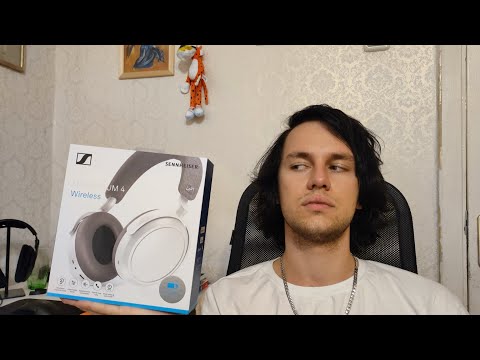 Видео: Sennheiser MOMENTUM 4 авторитетный ОБЗОР