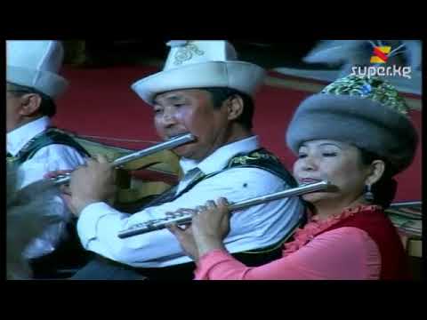 Видео: Анапия Райымбекова "Үч-Теректин үч кызы" (2011)