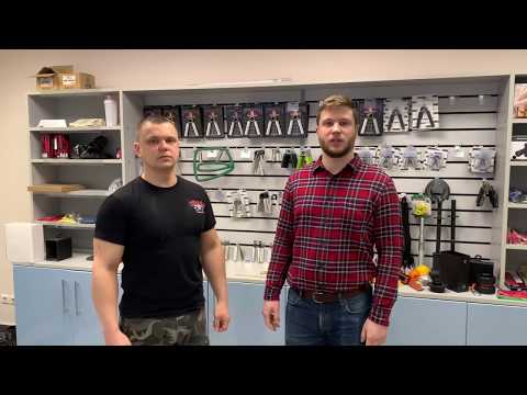 Видео: Официальная сертификация на Red Nail от Ironmind Vitalik Sevko