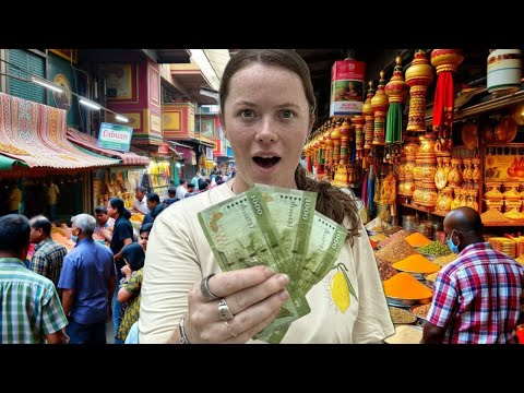 Видео: $10 Challenge в Коломбо, Шри-Ланка | Вы НЕ ПОВЕРИТЕ!!