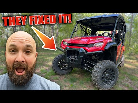 Видео: Пять вещей, которые мы любим и ненавидим в Honda Pioneer 1000-6