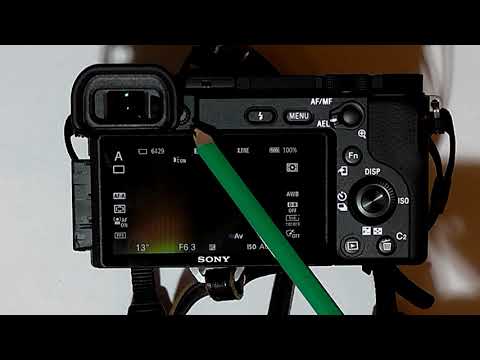 Видео: Обзор фотоаппарата Sony A6400 ILCE-6400 (часть 1). Sony A6400 настройки.