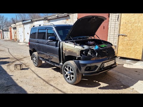 Видео: Новый УАЗ! Сделан на кривой еб....й глаз👁👁