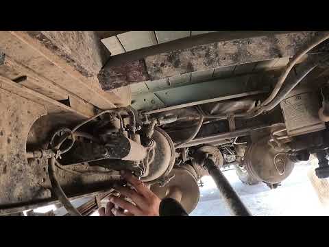 Видео: Газ 3308 #59 пропали тормоза, течь бака, каждые 500 км ремонт