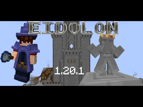 Видео: EIDOLON - Боги, Магия, Алхимия Для Майнкрафт 1.20 ПОЛНЫЙ ГАЙД