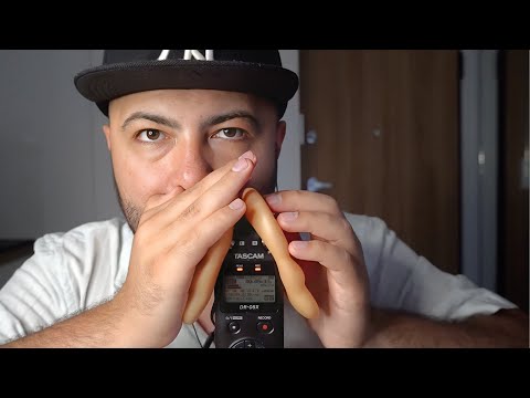 Видео: Звуки рта ASMR ВНУТРИ ваших ушей (без разговоров)