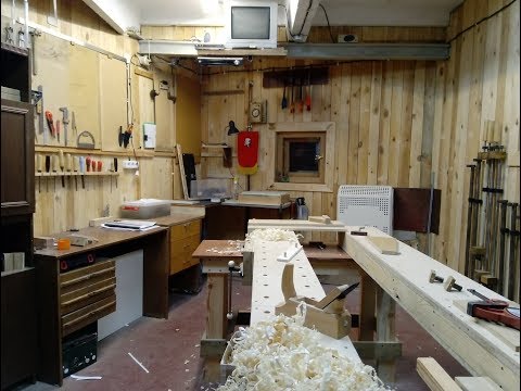 Видео: Моя домашняя мастерская