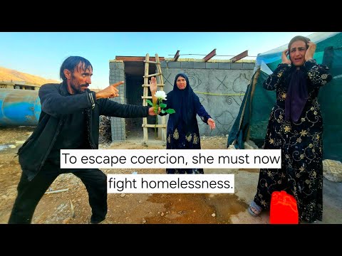 Видео: Ужасающие последствия побега из принудительного брака: останется ли Халима бездомной?