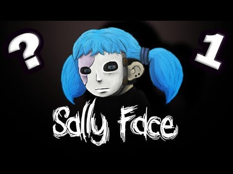 Видео: Кой съм, къде съм?! #1 [Sally Face]