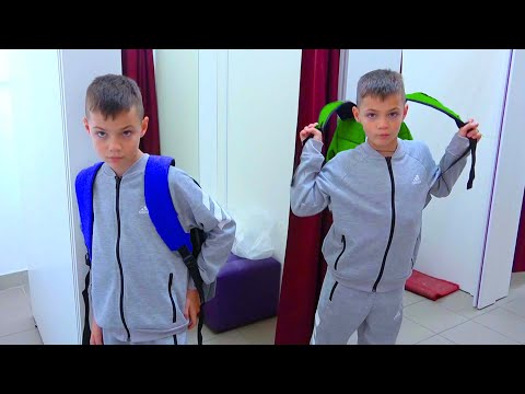 Видео: Кто-то уже ХОЧЕТ В ШКОЛУ, кто-то на БАТУТ. ВЛОГ.